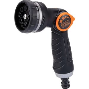 Szórópisztoly 8 fejes BLACK+DECKER 140246942 - Locsolófej