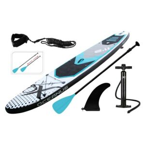 XQMAX SUP felfújható állószörf, Kék színű, 340x81x15cm 140246965 - SUP & Paddleboard