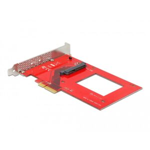 Delock PCI Express x4 kártya - 1 x belső U.3 140247484 - USB bővítő