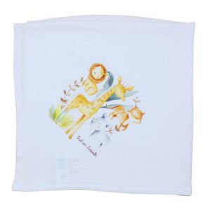 Textil tetra pelenka szafaris mintával 70x70cm 140248146 - Textil pelenka