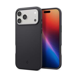 SPIGEN SILICONE FIT MAG szilikon telefonvédő (ütésállóság, MagSafe) FEKETE Apple iPhone 17 Pro 140248450 - Spigen