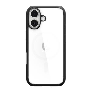 SPIGEN ULTRA HYBRID műanyag telefonvédő (ütésállóság, légpárnás keret) ÁTLÁTSZÓ/FEKETE Apple iPhone 17 140248456 - Spigen