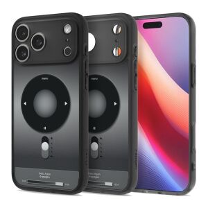 SPIGEN ULTRA HYBRID MAG műanyag telefonvédő (ütésállóság, légpárnás keret, MagSafe) FEKETE Apple iPhone 17 Pro 140248459 - Spigen