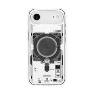 SPIGEN ULTRA HYBRID MAG NEO ONE műanyag telefonvédő (ütésállóság, légpárnás keret, MagSafe) ÁTLÁTSZÓ Apple iPhone 17 Air 140248464 - Spigen