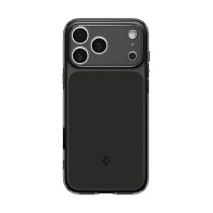 SPIGEN ULTRA HYBRID T MAG műanyag telefonvédő (ütésállóság, légpárnás keret, MagSafe) FEKETE Apple iPhone 17 Pro 140248467 - Spigen