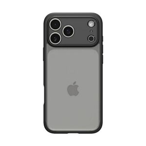 SPIGEN ULTRA HYBRID műanyag telefonvédő (ütésállóság, légpárnás keret) ÁTLÁTSZÓ/FEKETE Apple iPhone 17 Pro 140248531 - Spigen