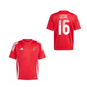 Magyarország mez felső szurkolói Adidas gyerek piros T24 - GAZDAG 16 140248859 - Gyerek focimez