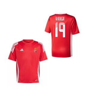 Magyarország mez felső szurkolói Adidas gyerek piros T24 - VARGA 19 140248896 - Gyerek focimez