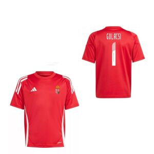 Magyarország mez felső szurkolói Adidas gyerek piros T24 - GULACSI 1 140249825 - Gyerek focimez
