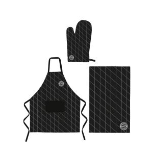 Bayern München kötény szett fekete 140249817 - Kötény