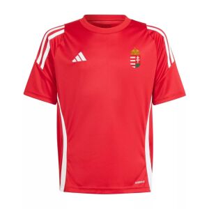Magyarország mez felső szurkolói Adidas gyerek piros T24 - SZOBOSZLAI 140250329 - Gyerek focimez