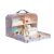 Pepita mini Babaház open suitcase, complete dollhouse set