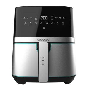 Cecotec Cecofry Full Inox 5500 Pro - AirFryer / 03315 5.5 L Fekete
