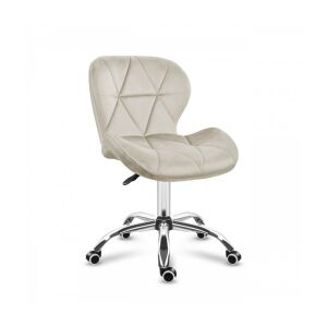 Irodai szék, bársony Bézs