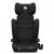Gyerekülés állítható fejtámla, pohártartó ISOFIX 100-150cm I-size fekete 140251652