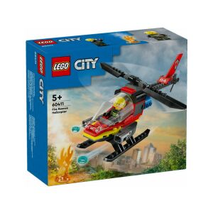 Lego City 60411 Tűzoltó mentőhelikopter
