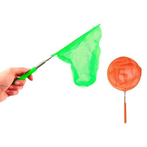 Teleszkópos lepkefogoó háló, kétféle színben Magni