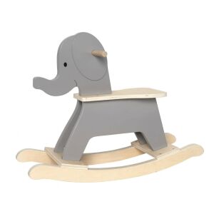 Fa hintaló elefánt Jabadabado