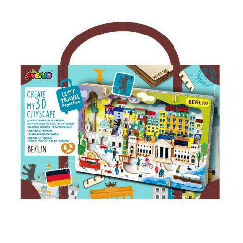 Városkép 3D puzzle, Berlin Avenir 140252097