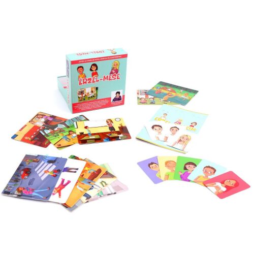 ÉRZEL-MESE - érzelmi intelligenciát fejlesztő játék 140252119