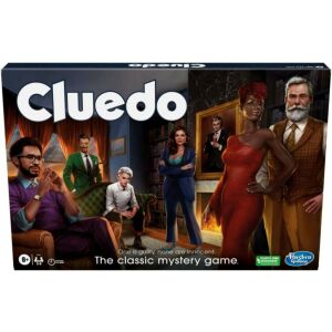 Cluedo klasszikus bűnügyi detektív társasjáték Hasbro 140252209 - Hasbro