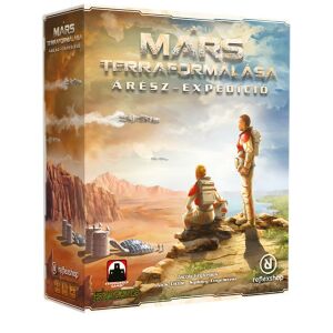 A Mars terraformálása, Árész-expedíció társasjáték