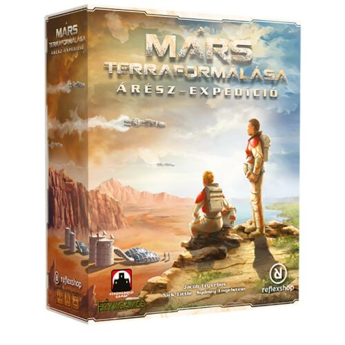 A Mars terraformálása, Árész-expedíció társasjáték 140252307