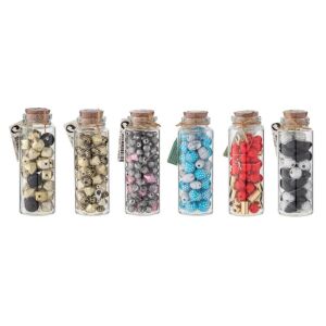 Gyöngykészlet üvegcsében 20 grammos, többféle CraftArt