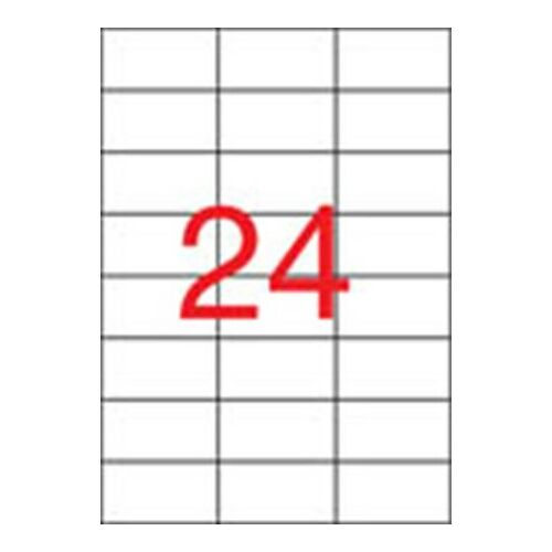 Etikett, univerzális, 70x37 mm, APLI, 480 etikett/csomag 140252627