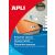 Etikett, univerzális, 70x37 mm, APLI, 480 etikett/csomag 140252627