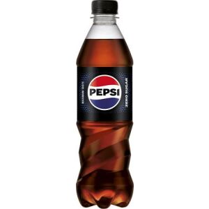 Üdítőital, szénsavas, 0,5 l, PEPSI "Cola Zero" 140252829 - Szénsavas üdítőital
