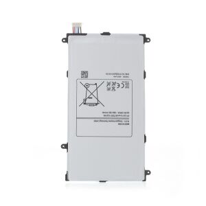 Samsung Tab Pro 8.4 LTE CAMERON SINO Li-Polymer akku 3.8V/4800mAh, Samsung T4800E kompatibilis, FEKETE 140253472 - Tablet akkumulátor
