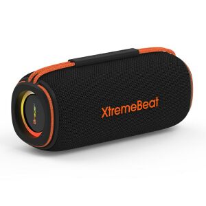 Tracer XtremeBeat Ultra Bluetooth hangszóró RGB világítással, fekete és narancssárga - Tracer