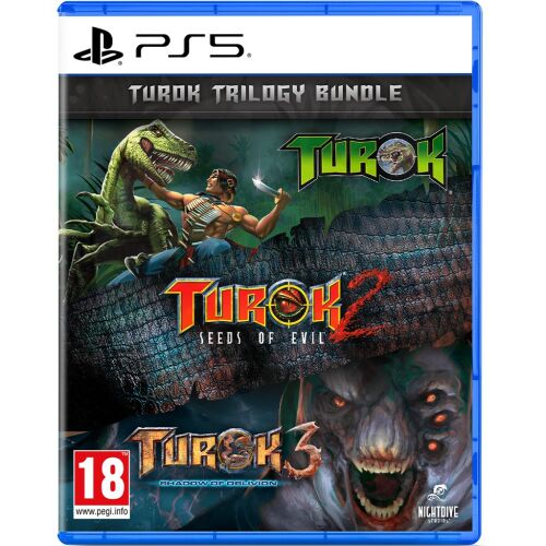 Turok Trilogy Bundle, PlayStation 5, Konzol játékszoftver 140254503