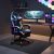 Configurație de gaming GOBOLED cu scaun LED, monitor și PC