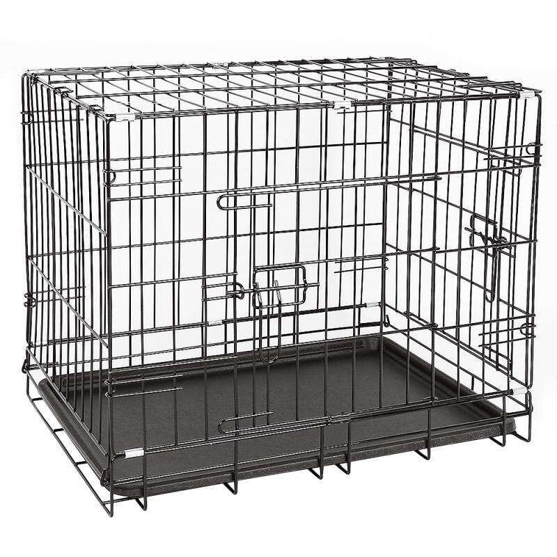 E-shop Pepita prenosná búda pre psov 76x48x57cm - L - čierna