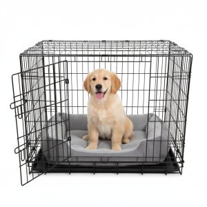 Pepita prijenosni kavez za pse 76x48x57cm - L #fekete