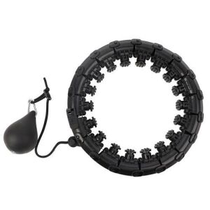 Hula Hoop ponderat TRIZAND cu capete de masaj, diametru reglabil - Cercuri Hula hoops