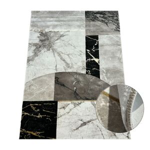 Ber. GLORIA 3672 arany 200 x 290cm modern szőnyeg 140259302 - Lakástextil