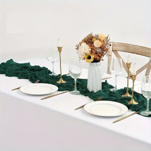 Luxus Verde Smarald Șervet de Brânză pentru Masă 140263817 - Fețe de masă