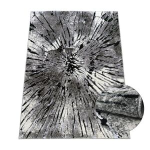 Ber. MIAMI PLUS 0301 szürke 200 x 290 cm szőnyeg 140264781 - Lakástextil