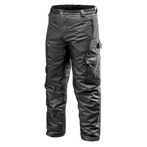 NEO TOOLS Pantaloni de muncă extra izolați, material oxford, XL 81-565-XL 140266004 - Protecția muncii