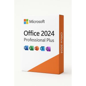 Microsoft Office 2024 Professional Plus szoftver doboz - Elektronikus irodai szoftver