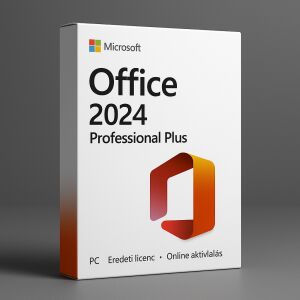 Microsoft Office 2024 Professional Plus Teljes Csomag - Örök Garancia - Elektronikus irodai szoftver