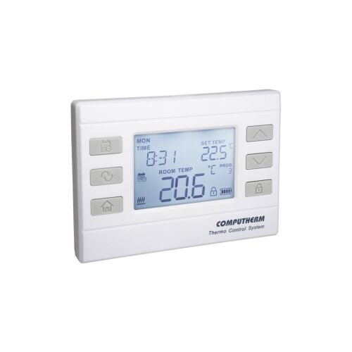 Computherm Q72 Programozható, digitális szobatermosztát Q7 utódja 140266377