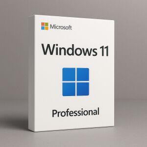 Microsoft Windows 11 Pro operációs rendszer szoftver - Microsoft