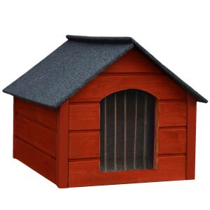 Cusca pentru câini izolată Dechland, mărimea L, culoarea tikfa, rezistentă la intemperii - Petshop