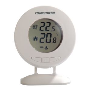 Computherm T30RF Vezeték nélküli szobatermosztát, (rádiófrekvenciás), digitális szobatermosztát szett adóval és vevővel 140266813 - Szobatermosztát
