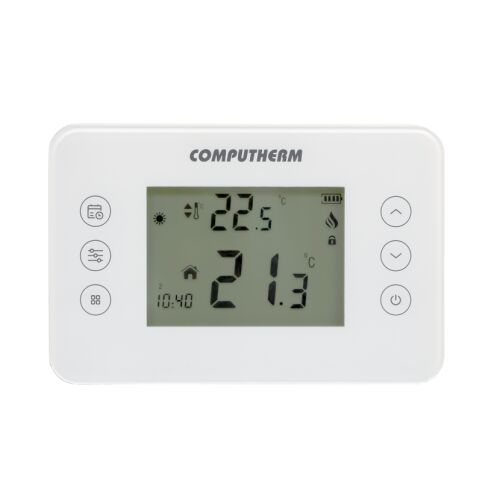 Computherm T70 Programozható szobatermosztát érintő kijelzővel háttérvilágítással