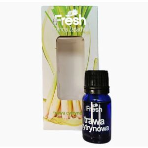iFresh koncentrovaný základ vône s vôňou citrónovej trávy 10 ml - Kala Lemongrass Fragrance essence 140266901 - Osviežovače vzduchu